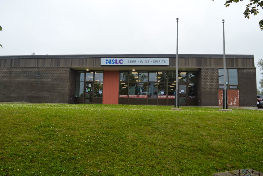 Tenders have been issued for renovations at the Nova Scotia Liquor Corp. locations in New Waterford and Port Hood. The New Waterford location, pictured above, will receive exterior renovations, while the Port Hood business will be receiving interior renovations. JEREMY FRASER/CAPE BRETON POST