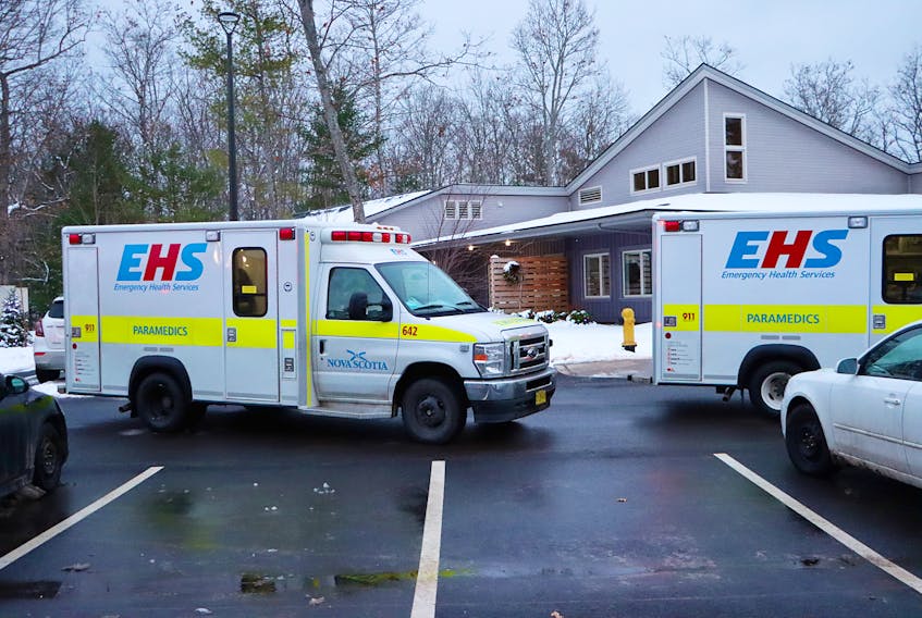 Six residents of the new Valley Hospice in Kentville were temporarily relocated to the neighbouring Valley Regional Hospital in December following a flood. – Adrian Johnstone