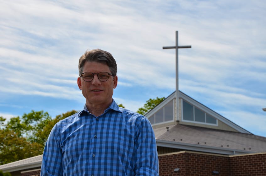 New Minas Baptist Church senior pastor Daniel Cormier believes that faith has been tested through the COVID-19 pandemic and recent tragedies in Nova Scotia. However, people have also been given an opportunity to re-prioritize. KIRK STARRATT