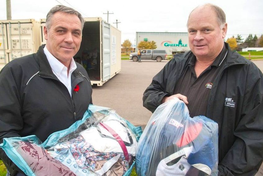 <p>Superior Sanitation President Edward Clark is encouraging Islanders to consider recycling their textiles to keep them out of landfills.</p>
<p>&nbsp;</p>