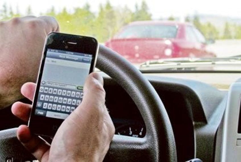 Cellphone use while driving is a serious problem.