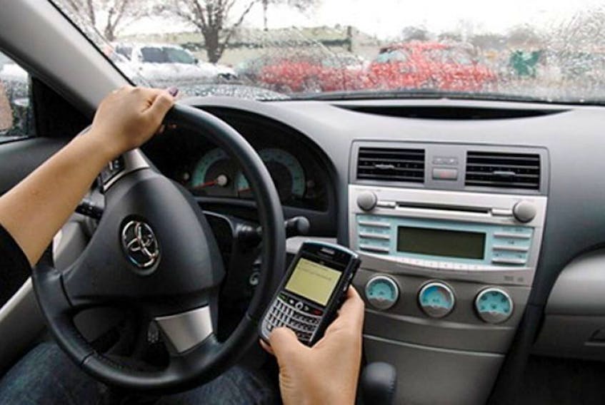 Texting while driving fines to increase.