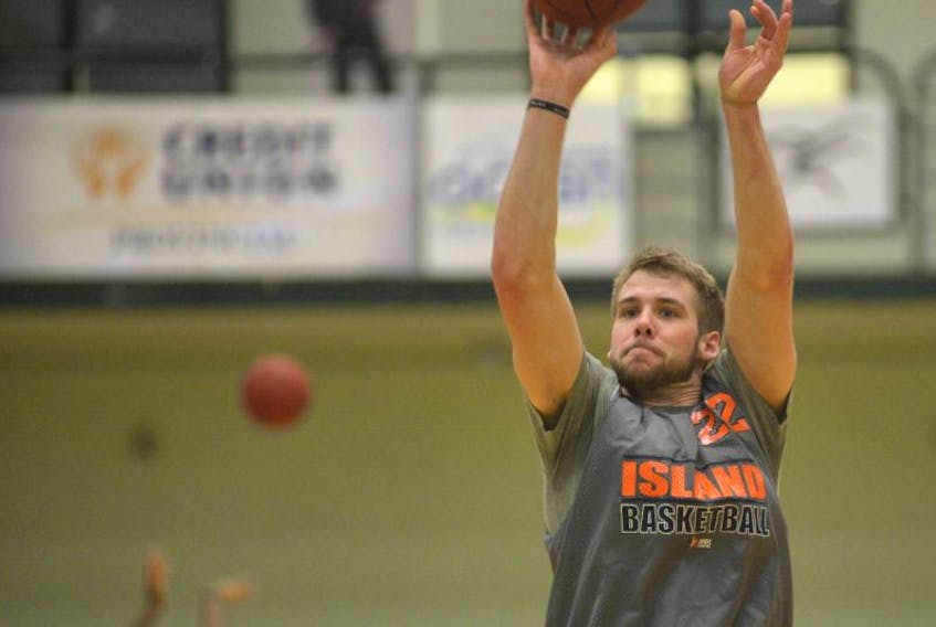 Wayne McCullough is in his first season with the Island Storm.