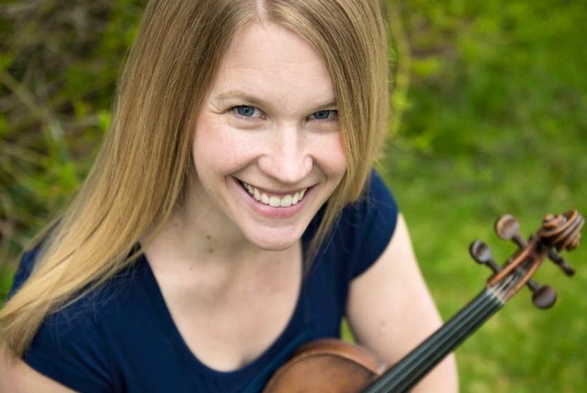 Fiddler Allison Ling Giggey will join the lineup at the Tip Er Back ceilidh set for Sunday night.