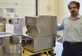 Since getting into the restaurant business in P.E.I., Hamid Sanayie has spent the past few years developing his Fry Factory operation in the West Royalty Industrial Park. They make machines that can produce french fries quicker than the traditional way.