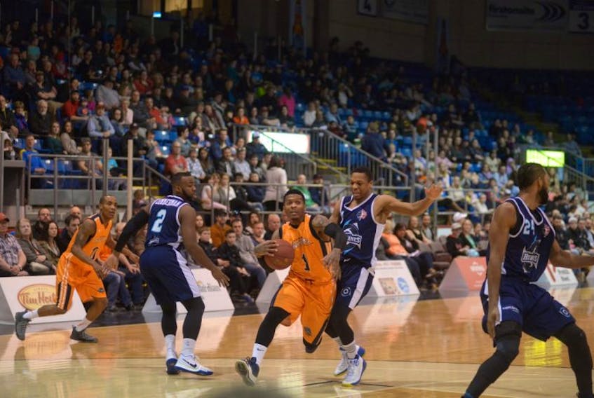 Point guard Jahii Carson leads his Island Storm into Game 3 of the National Basketball League of Canada playoffs tonight at the Eastlink Centre.