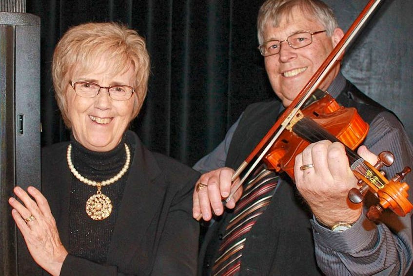 Ivan and Vivian Hicks are among the performers for a concert Aug. 6 in Mont-Carmel.
