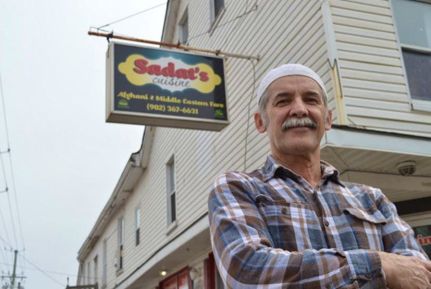 Said Sadat, who has been running Sadat’s Cuisine on the corner of Grafton and Cumberland streets in Charlottetown the past three years, said if he’s forced to close he and his family will go bankrupt.