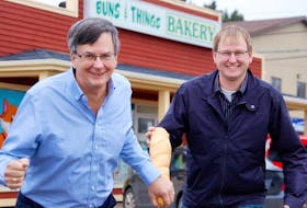 Rob DeBlois is ready to pass the (breaded) torch to his son, Bill, who will officially take over this popular Charlottetown bakery on Jan. 1.