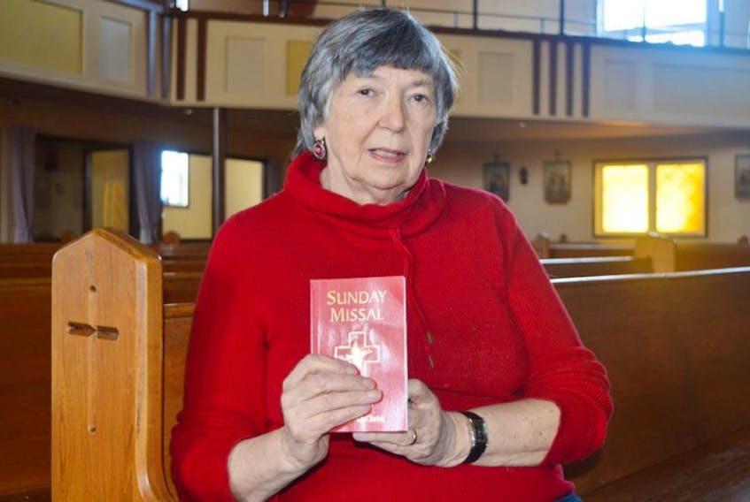 Ann Dutton will be among those taking part when the Charlottetown Area Christian Council holds four church services at St. Peters Cathedral during Holy Week. Services will take place Monday to Thursday, beginning at 12:10 p.m. each day. The service will be followed by a lunch in the hall.