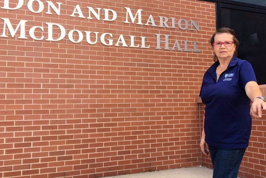 Anne Sheehan is a custodial worker at UPEI who has been investing small amounts of money in her 20s and can now retire any time she chooses.
