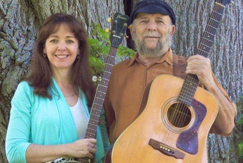 Guinness Duo Laura and Jim Farrell along with son Paddy will perform at the Irish Hall on Aug. 11.