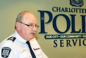 FILE PHOTO â Police Chief Paul Smith of Charlottetown Police Services