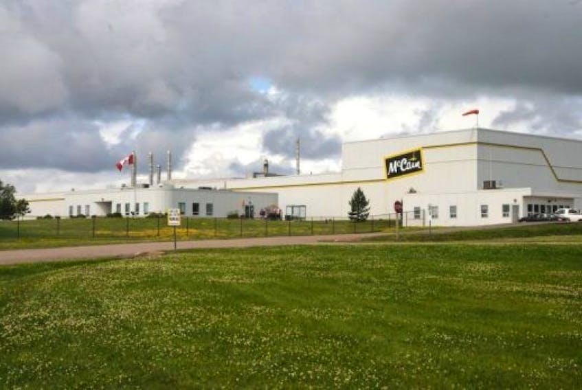 This is the former McCain’s french fry plant in Albany, P.E.I.