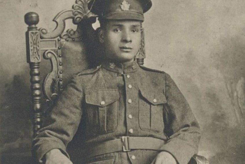 Charlie Caplin was one of the men of Lennox Island who enlisted in the First World War. He and three others from the community were killed in action.