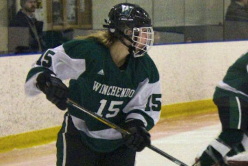Shelby Foran, a Miramichi, N.B. native playing at Winchendon School in Massachusetts, has committed to the UPEI Panthers for the 2017-18 hockey season.