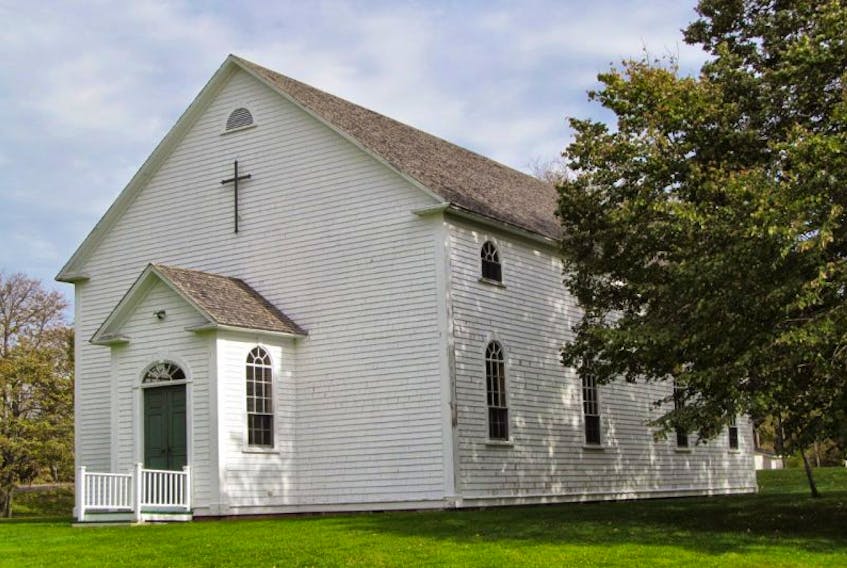 Guardian file photo of St. Andrews Chapel.