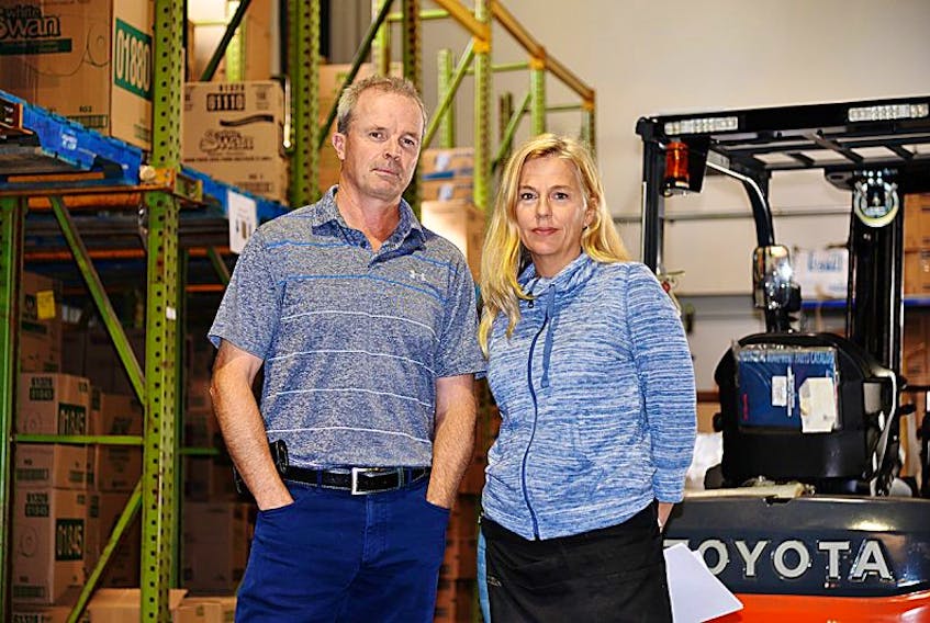 Roddy Willis and his wife Kim Green are concerned about proposed federal tax changes that could see them taxed higher when they decide to sell off their businesses and retire.