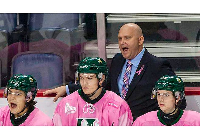 Halifax Mooseheads bench boss Andre Tourigny resigned from the club on Tuesday and has accepted a job as head coach of the OHL’s Ottawa 67s.