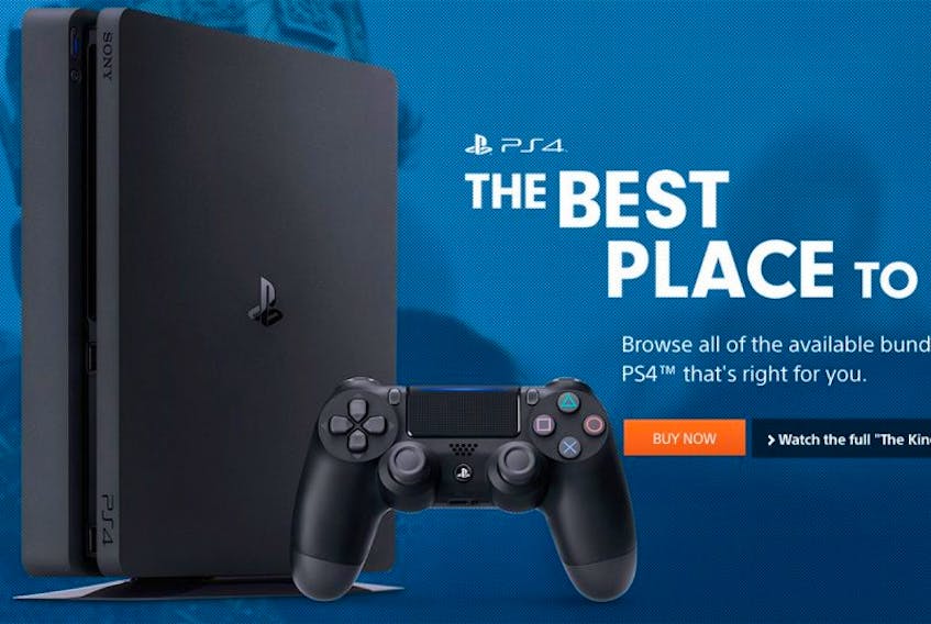 Screen photo from Sony PlayStation site.