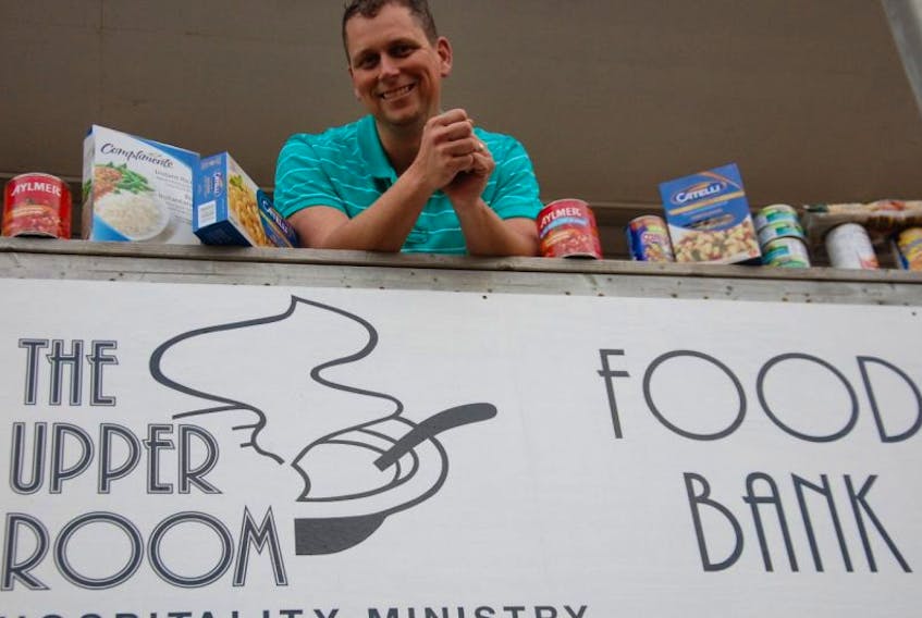 Mike MacDonald, manager of the Upper Room Food Bank, says a “worrisome trend’’ has taken place over the past eight or so years with increasing usage of the six food banks in P.E.I.