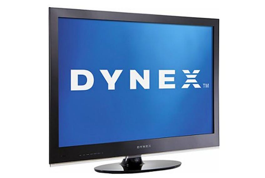 Dynex 42-inch television like the one stolen from a Charlottetown home on Tuesday, Nov. 16, 2016.