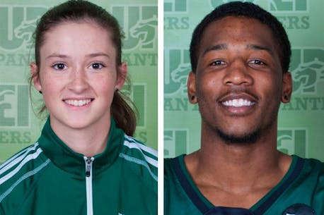 Clinton and Scott receive UPEI Athlete of the Week honors
