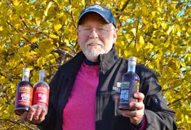 Mike Beamish, owner of Deep Roots Distillery, will be showcasing three of his products at the first annual P.E.I. Spirits Festival on Nov. 26. There will be over 120 spirits to sample from around the world.