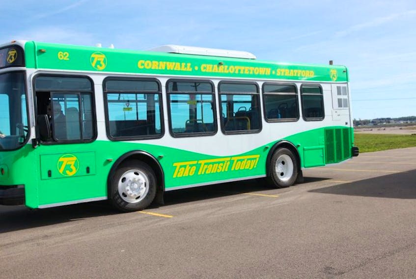 T3 Transit bus.