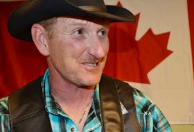 Chad Matthews will play the title role of Stompin' Tom Connors in a new dinner theatre production that will premiere during the grand opening weekend of the Stompin' Tom Centre in Skinners Pond.