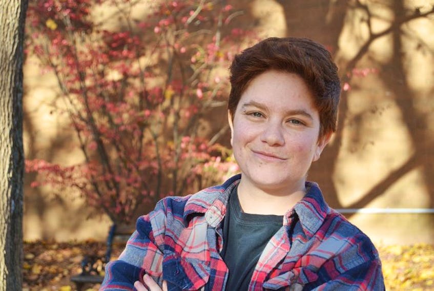 Rory Starkman identifies as a non-binary individual. They want to open up the discussion around gender as a social construction, and how confusing it can be when someoneâs gender identity doesnât match the body theyâre in.