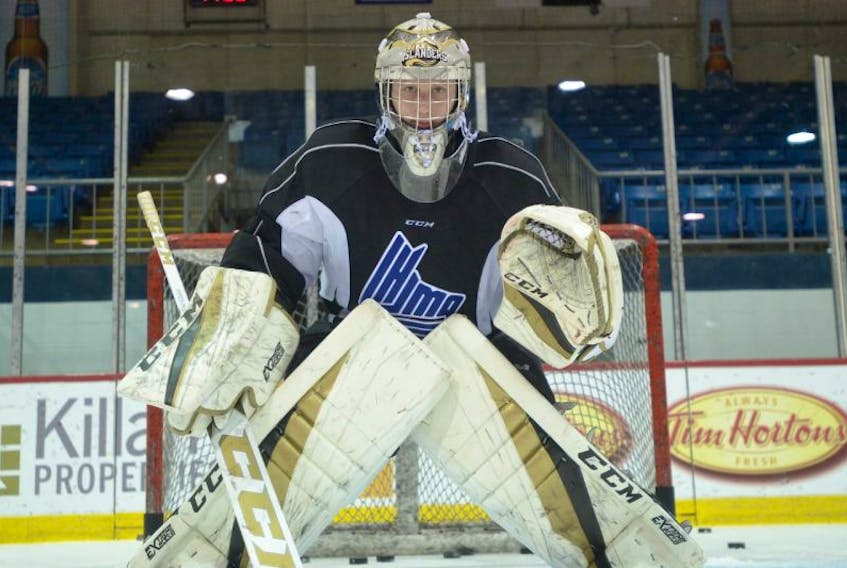 Mark Grametbauer is the latest in a line of Halifax native who has manned the Charlottetown Islanders crease. The list includes Mason McDonald and Matthew Welsh.