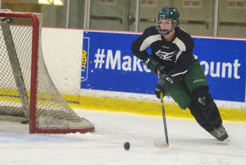 Emma Martin is a fourth-year member of the UPEI Panthers.