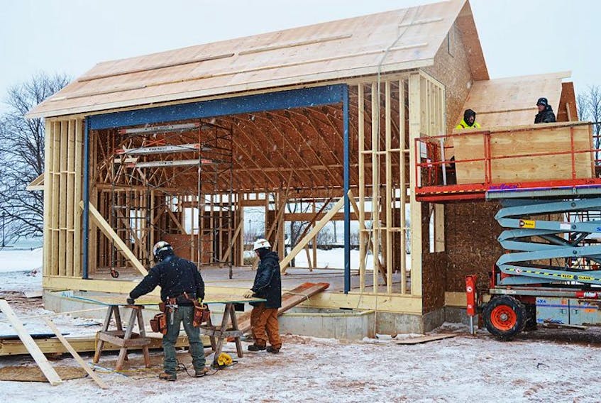 A labour-market survey from BuildForce Canada says as many as 1,500 construction workers will be needed in the next 10 years to keep pace with major projects, an upswing in home building and the rise in retirements.