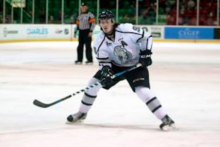['Zack MacEwen is an assistant captain with the Gatineau Olympiques of the Quebec Major Junior Hockey League.']