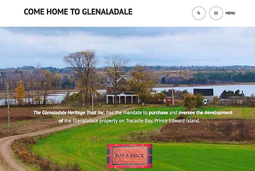 Glenaladale web site