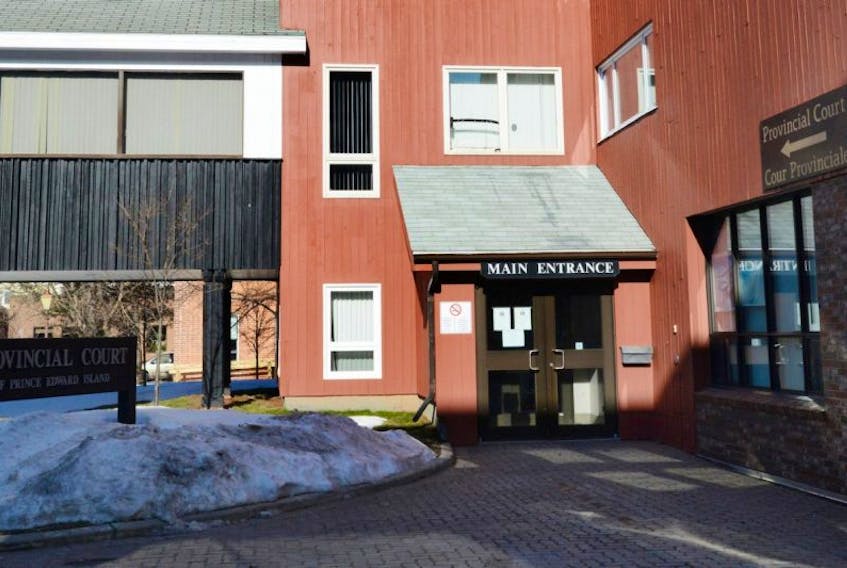 FILE PHOTO: Provincial court in Charlottetown.  ©THE GUARDIAN