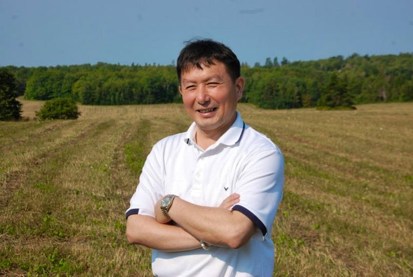 Robert Chang of Flourish Development Group is excited about developing 68 acres in Stratford to include 154 lots with both single-family dwellings and semi-detached units.