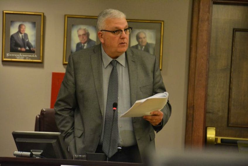 Summerside Coun. Brian McFeely introduced a motion during Tuesday night's council meeting for second reading and final adoption of the city's Cosmetic Pesticide and Integrated Pest Management Bylaw, which passed unanimously.