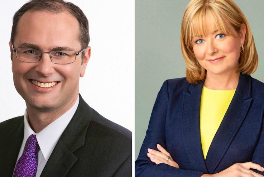 JA Prince Edward Island has announced that Beverly Thomson, of CTV’s News Channel, will be narrator for the 2017 Business Hall of Fame Gala and CBC Radio One’s Island Morning host, Matt Rainnie, will be the host.