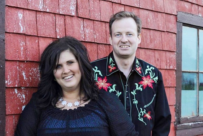 Tip-to-Tip Hoedown with Peggy Clinton and Johnny Ross is set for Saturday at 7:30 p.m., at Centre Stage in Souris. Doors open at 7 p.m.