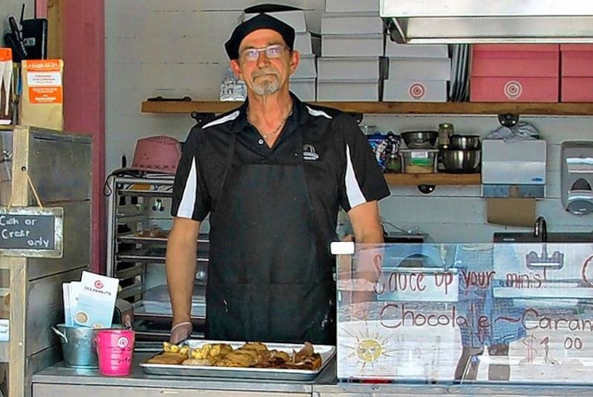 Co-owner of Doughnuts by Design, Kip Rosvold, said, “We love doughnuts, everybody loves doughnuts, and there’s no place like this around and we want to make people happy. We are here in the morning at Avonlea Village making fresh doughnuts, and when we expand we will custom design the doughnuts.”