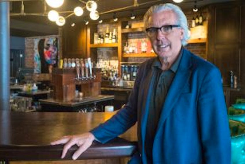 ['Photo of Kevin Murphy at  Steakhouse restaurant, Halifax. June 16, 2017. Chronicle Herald photo.']