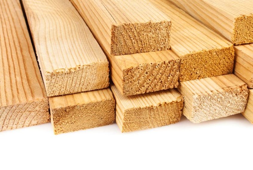 Wood planks.