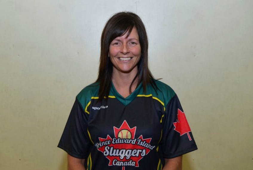 Name – Tammy Murphy. Community – St. Lawrence. Occupation – Canada Post employee. Number of years played softball – 25 years. Position – Pitcher. Quote: “I do my job on the mound and then what I can at the plate, always working on helping the team anyways I can.”