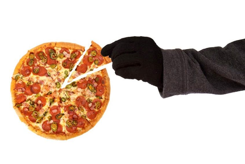 Pizza theft
