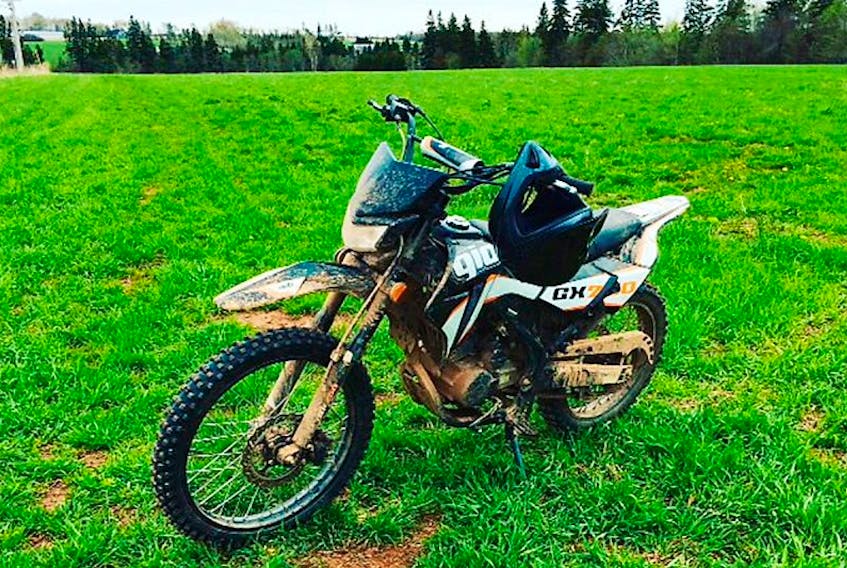 The RCMP is looking for help finding this stolen bike, and tips about how it has gone missing.