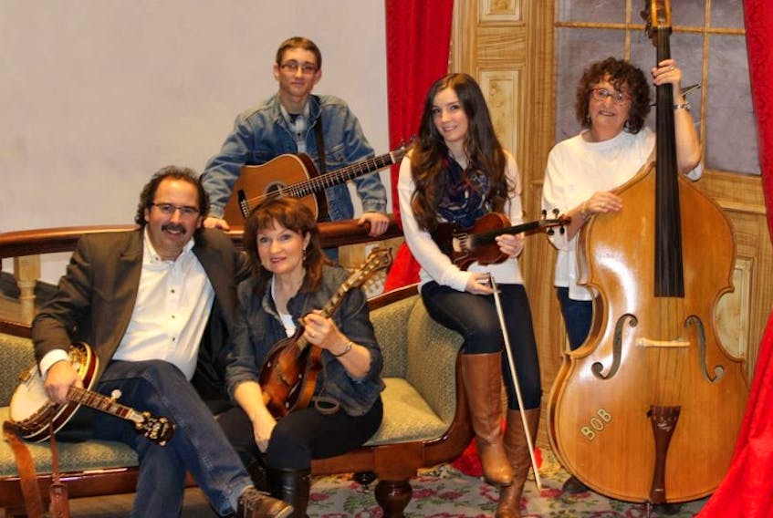 Award winning bluegrass artist Janet McGarry, her husband Serge Bernard and Wildwood are featured at Sunday Night Shenanigans. Also in the band is Denise MacLeod on fiddle, Dylan Ferguson on guitar and vocals and Gail Mullen plays bass and sings oldtime, folk and traditional roots music.