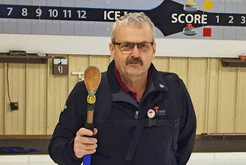 Larry Richards gets to complete a dream of his next week, when he travels to the Brier in St. John’s to make the ice.