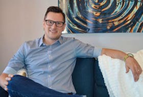 Damien Packwood, 32, had to overcome a few obstacles before opening his own interior design business in Charlottetown. But two weeks after opening the doors he says everything is operating smoothly.